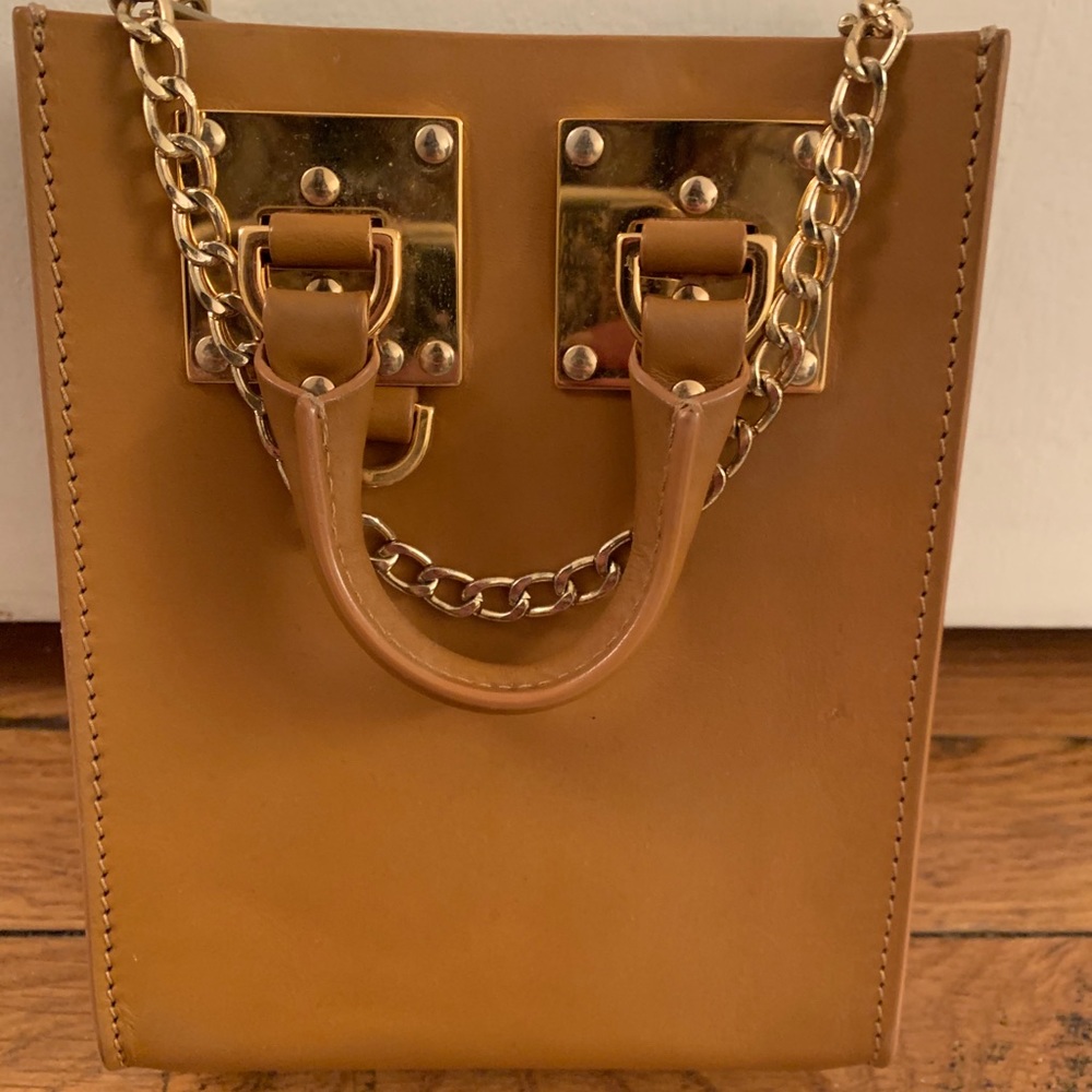 Sophie Hulme Micro Leather Bag